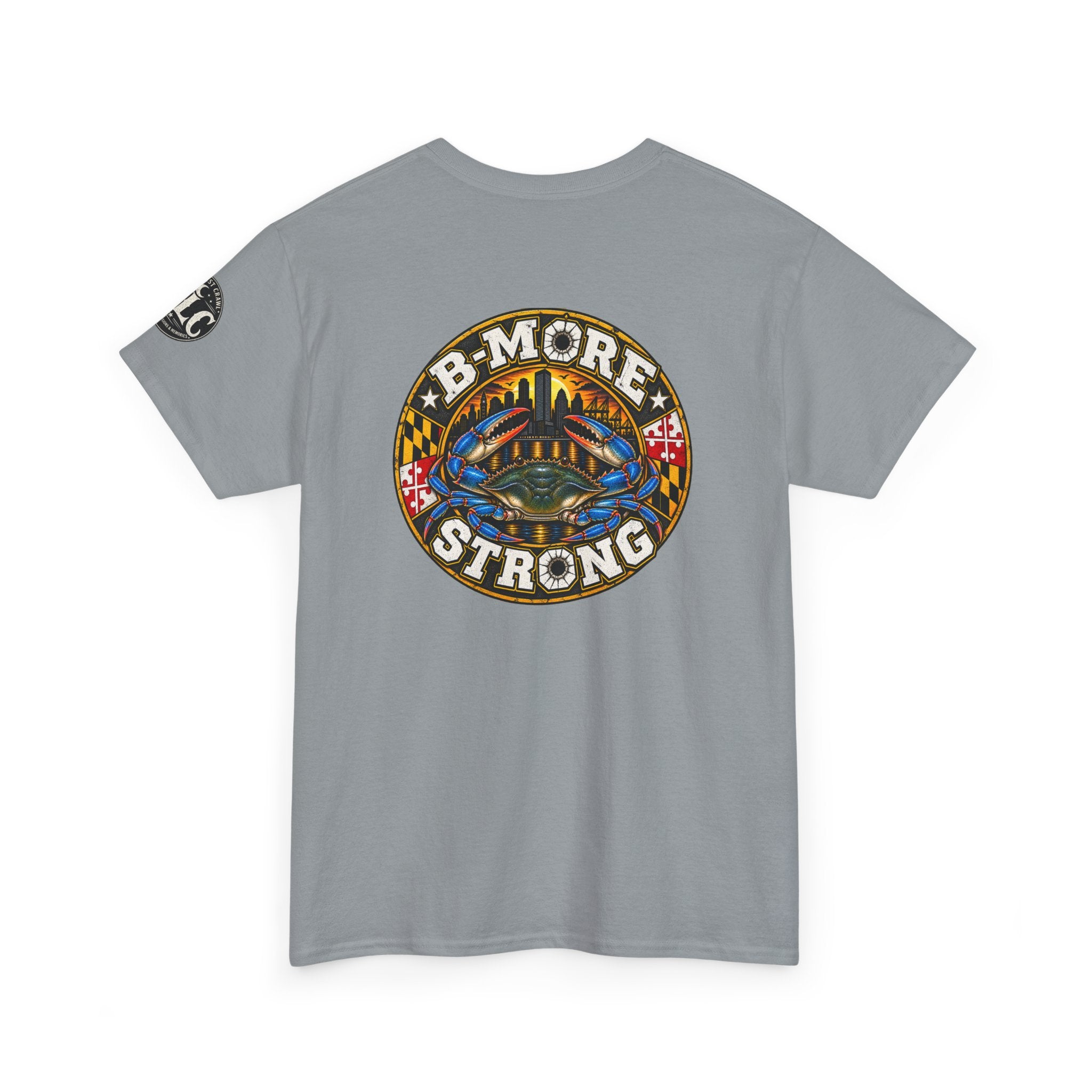 B-More Strong T-Shirt — Baltimore Pride Skyline Tee