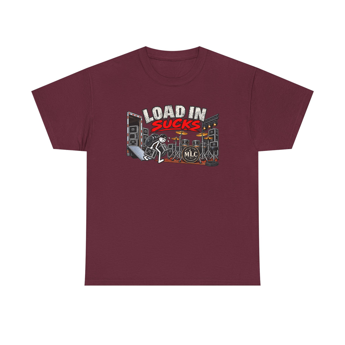 Load In Sucks / load out sucks more