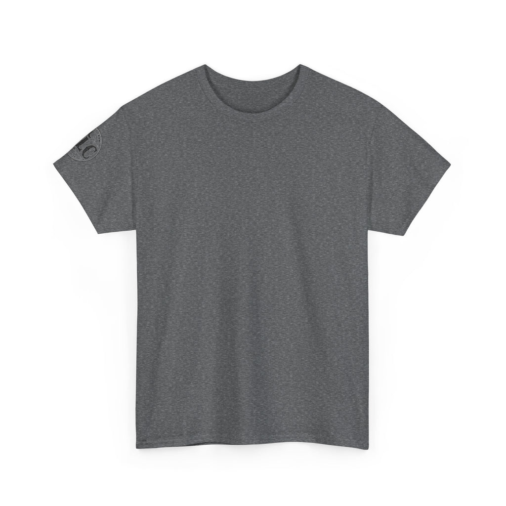 Electric Guitar Tee —  (Guitar Breaking Through Back)