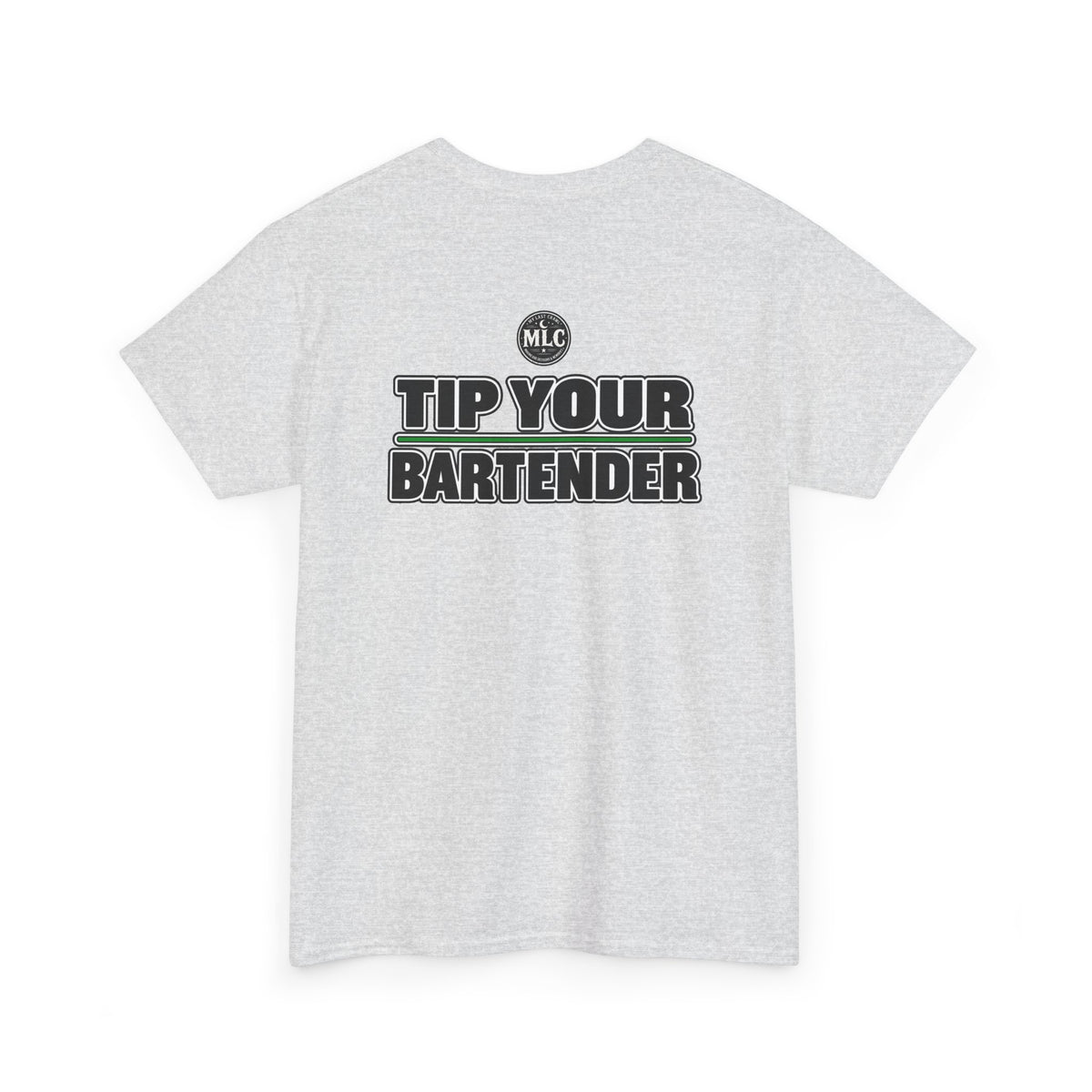 Compliments Don't Pay My Bills — Graphic Tee (Tip Your Bartender)