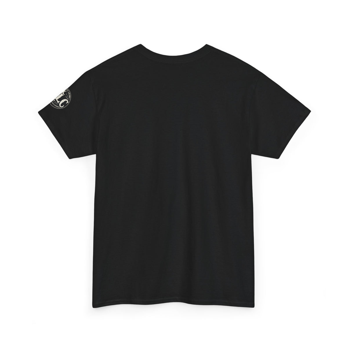 Christmas Train Santa Graphic T-Shirt