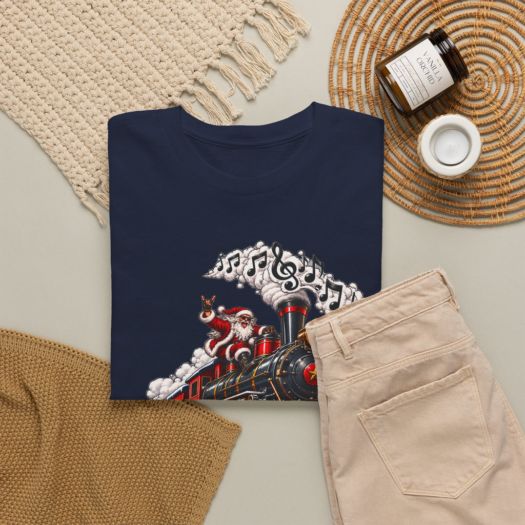 Vintage Steam Train Graphic T-Shirt