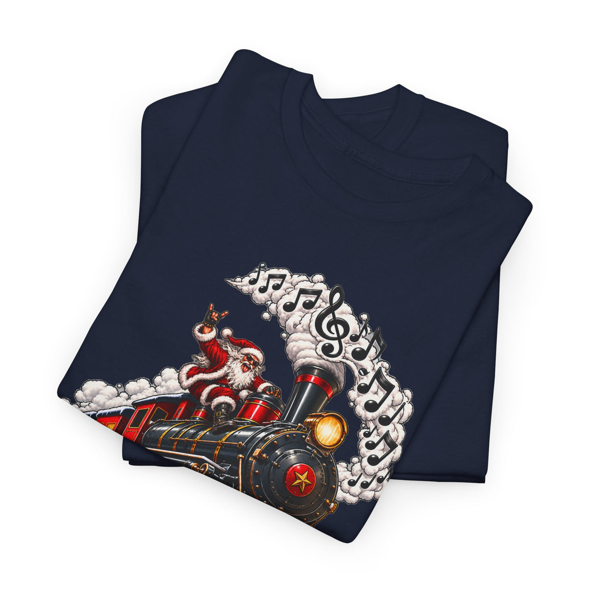 Vintage Steam Train Graphic T-Shirt