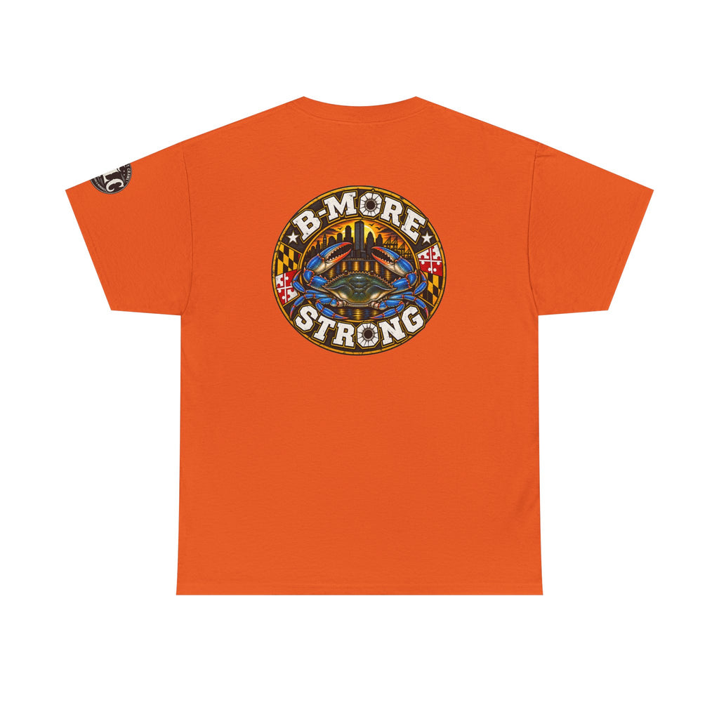 B-More Strong T-Shirt — Baltimore Pride Skyline Tee