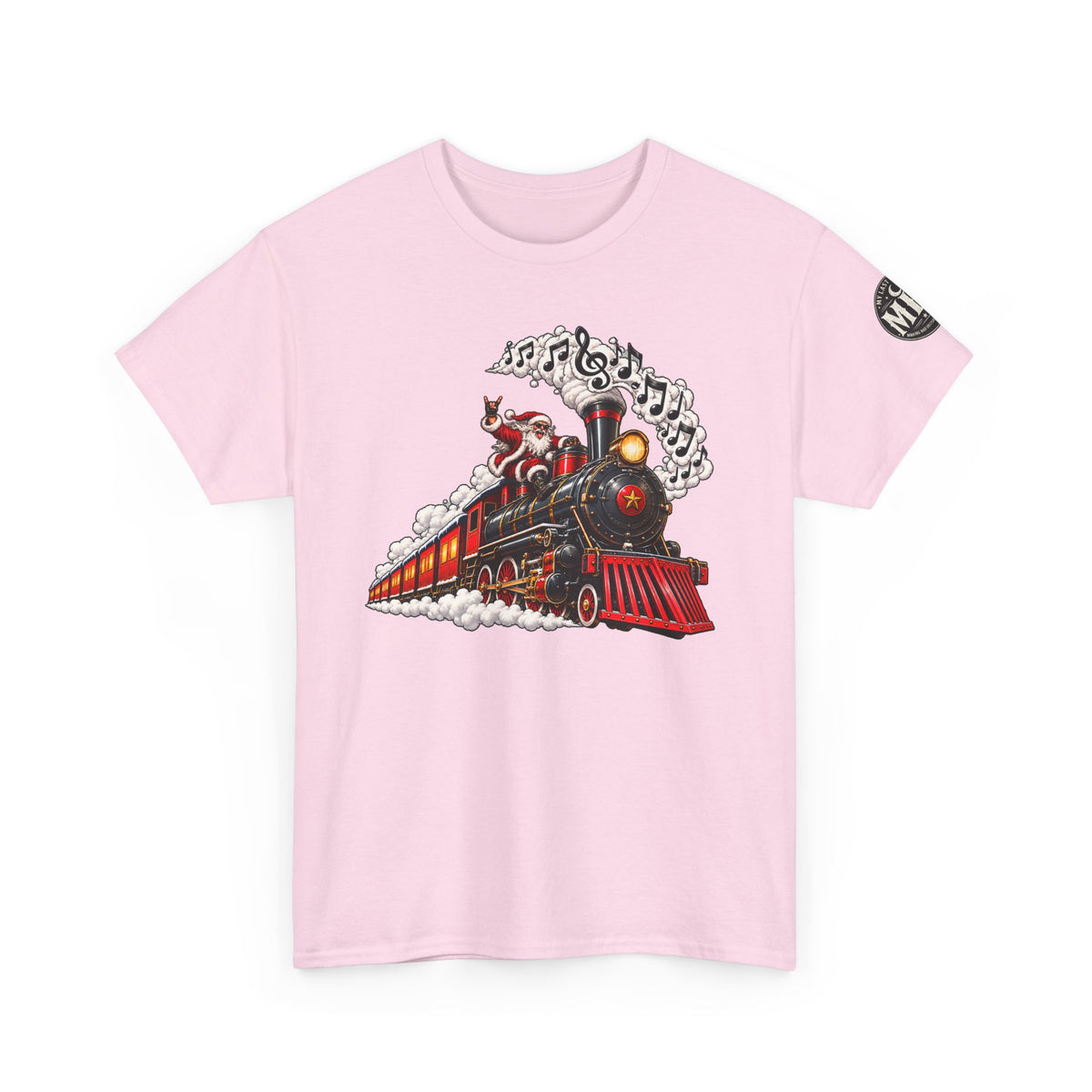 Vintage Steam Train Graphic T-Shirt