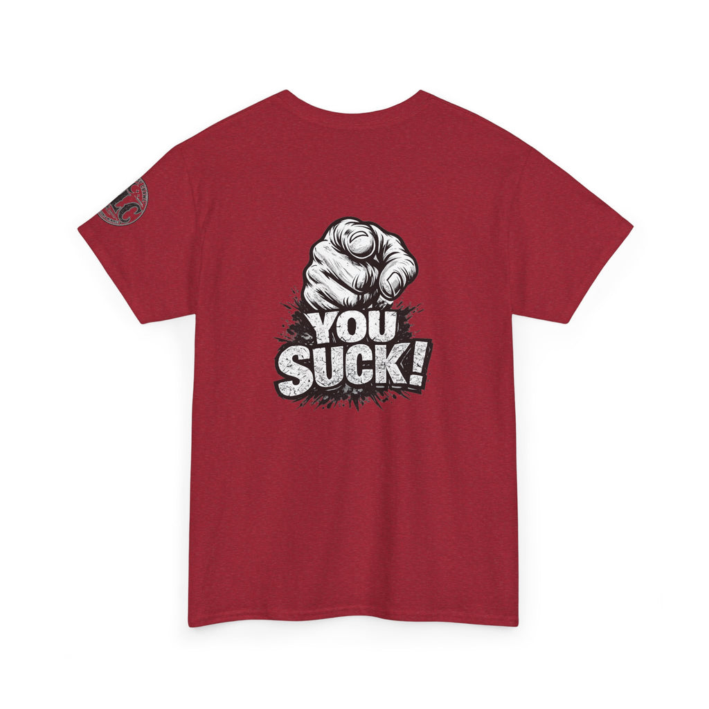 You Suck !