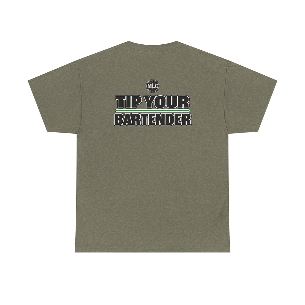Compliments Don't Pay My Bills — Graphic Tee (Tip Your Bartender)