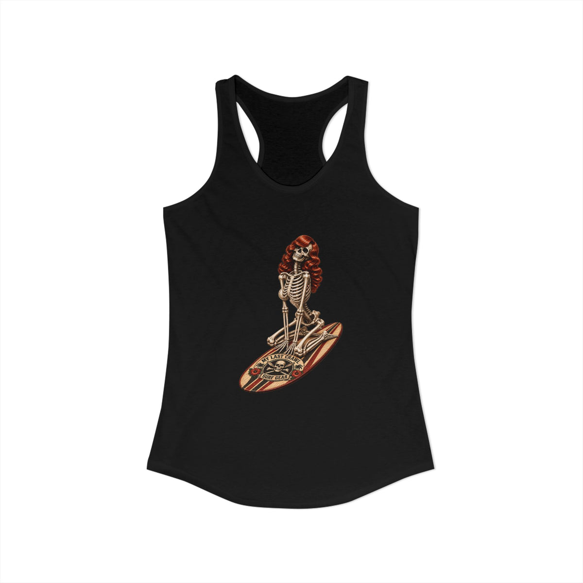 Women's bones tank