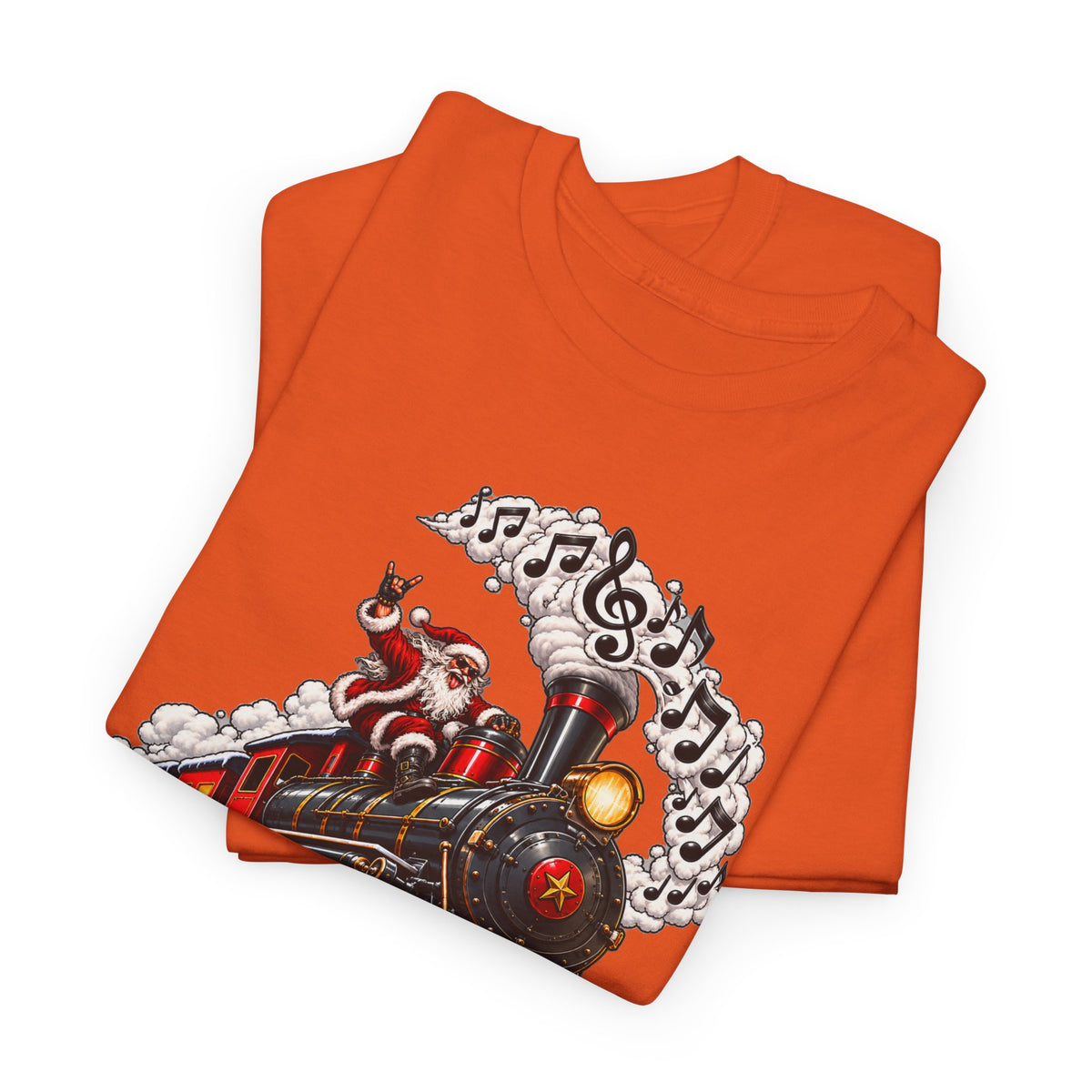 Vintage Steam Train Graphic T-Shirt