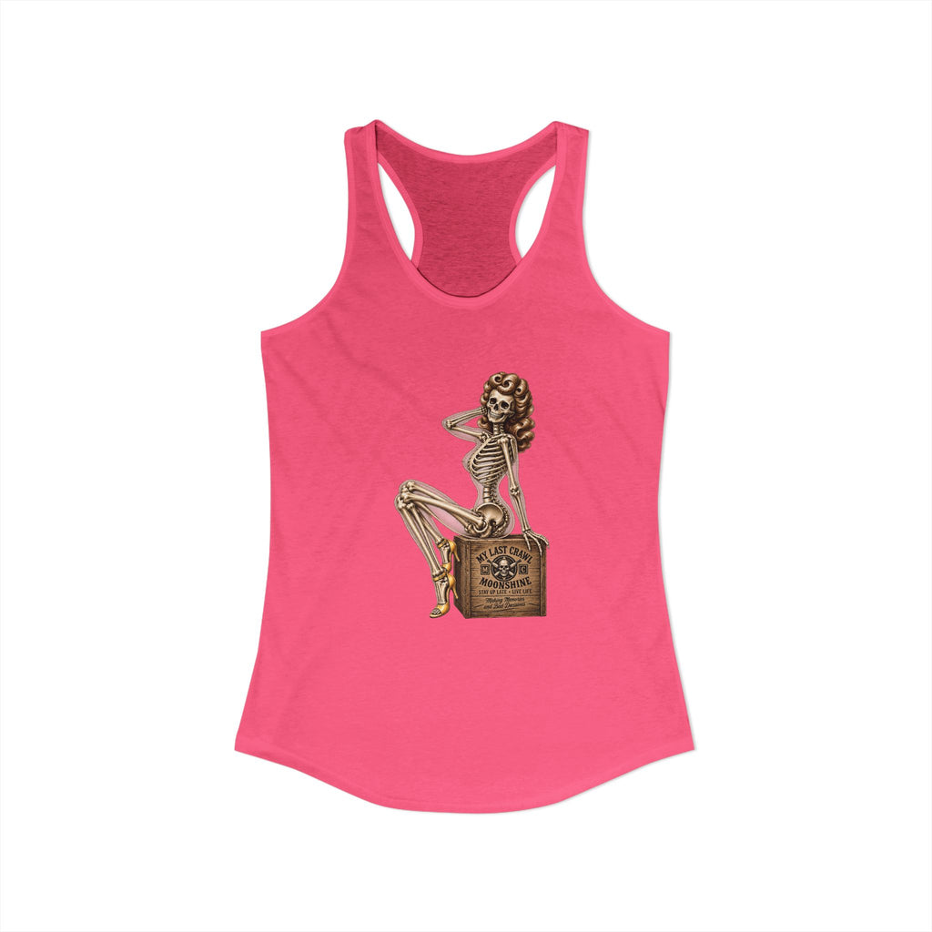 Women's pin up bones
