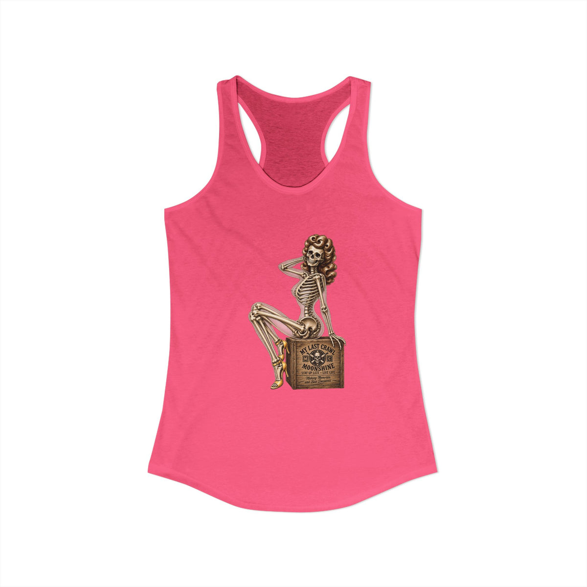 Women's pin up bones
