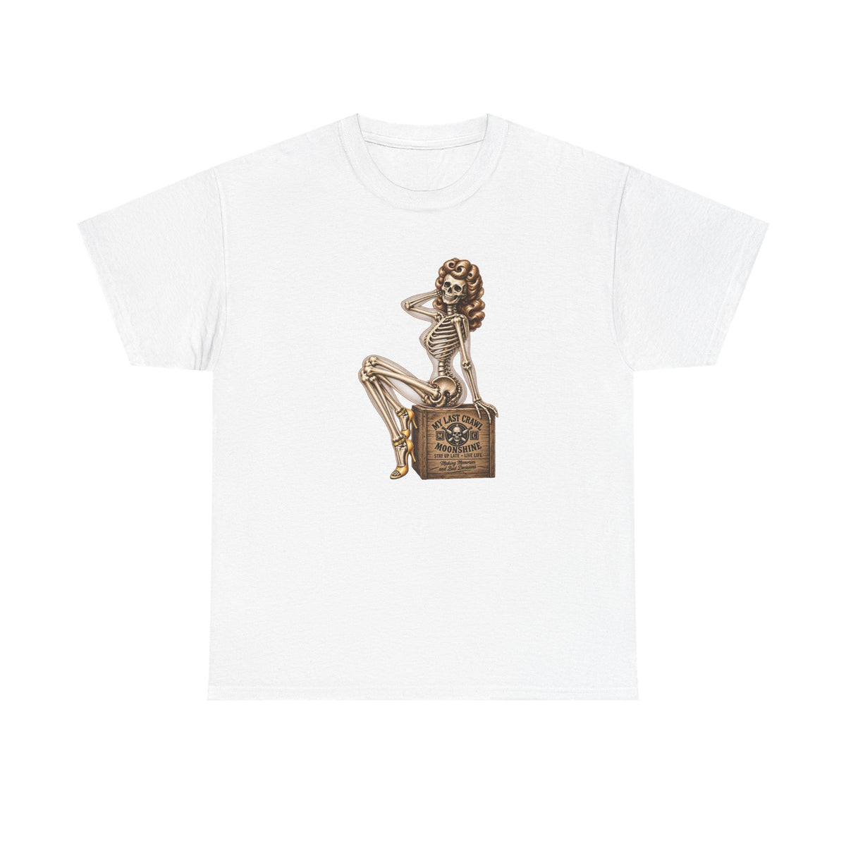 Bones-Pinup Skeleton