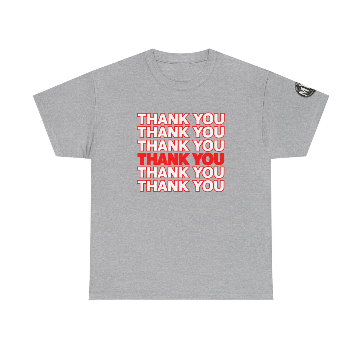 Thank You !!! in memory of plastic Thank you bags