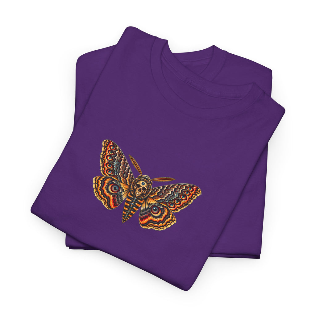 Mystical Moth and Sacred Geometry Graphic Tee