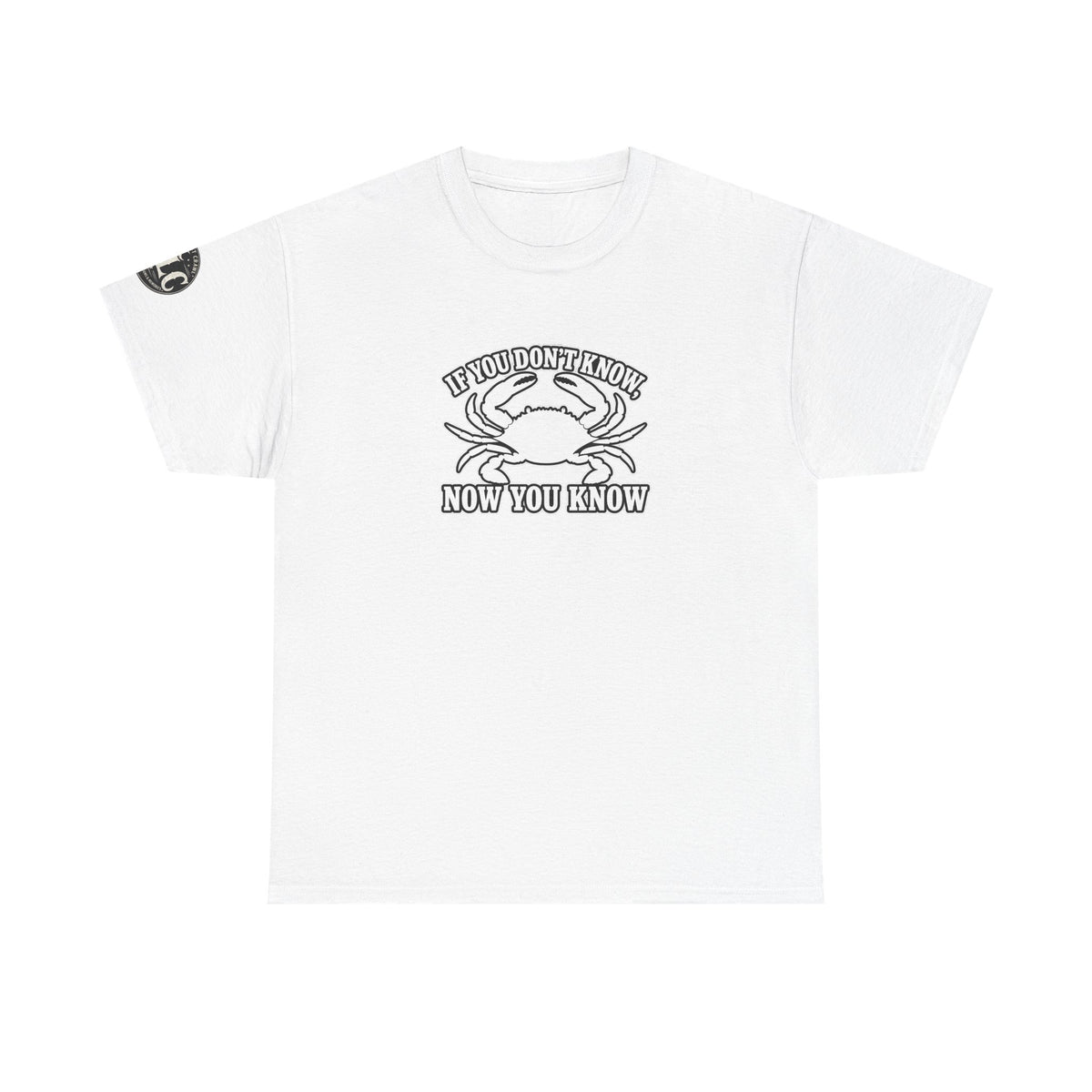 "If You Don't Know Now You Know" Crab