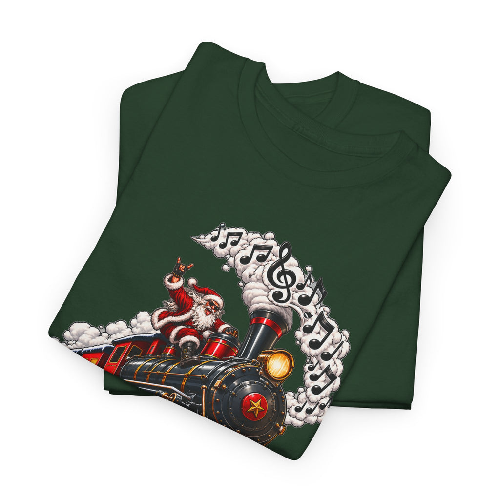 Vintage Steam Train Graphic T-Shirt