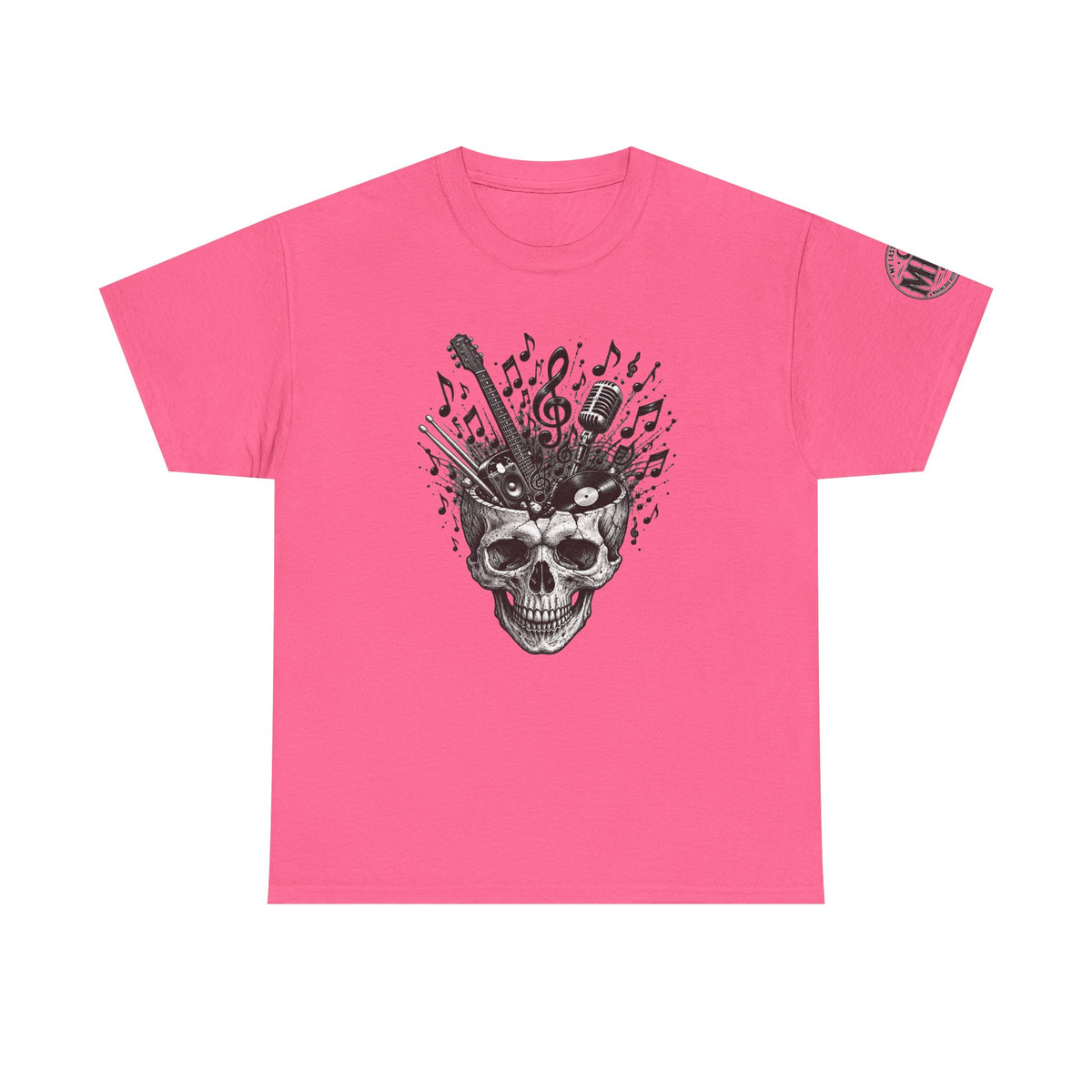 Skull Music idea explosion