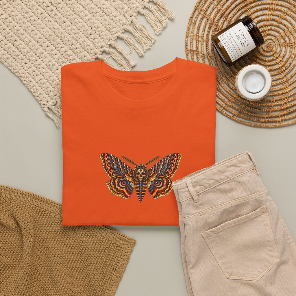 Mystical Moth and Sacred Geometry Graphic Tee