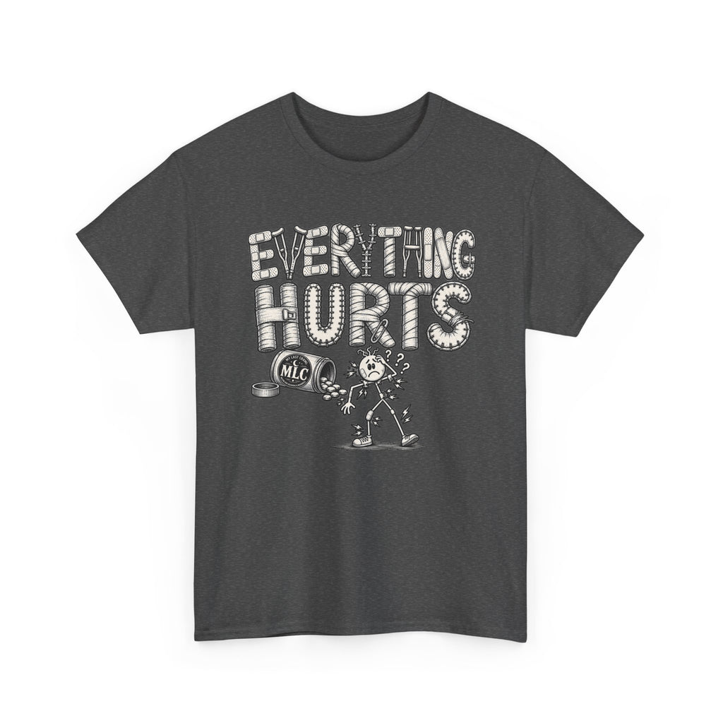 Everything Hurts ? getting old aint just for old people