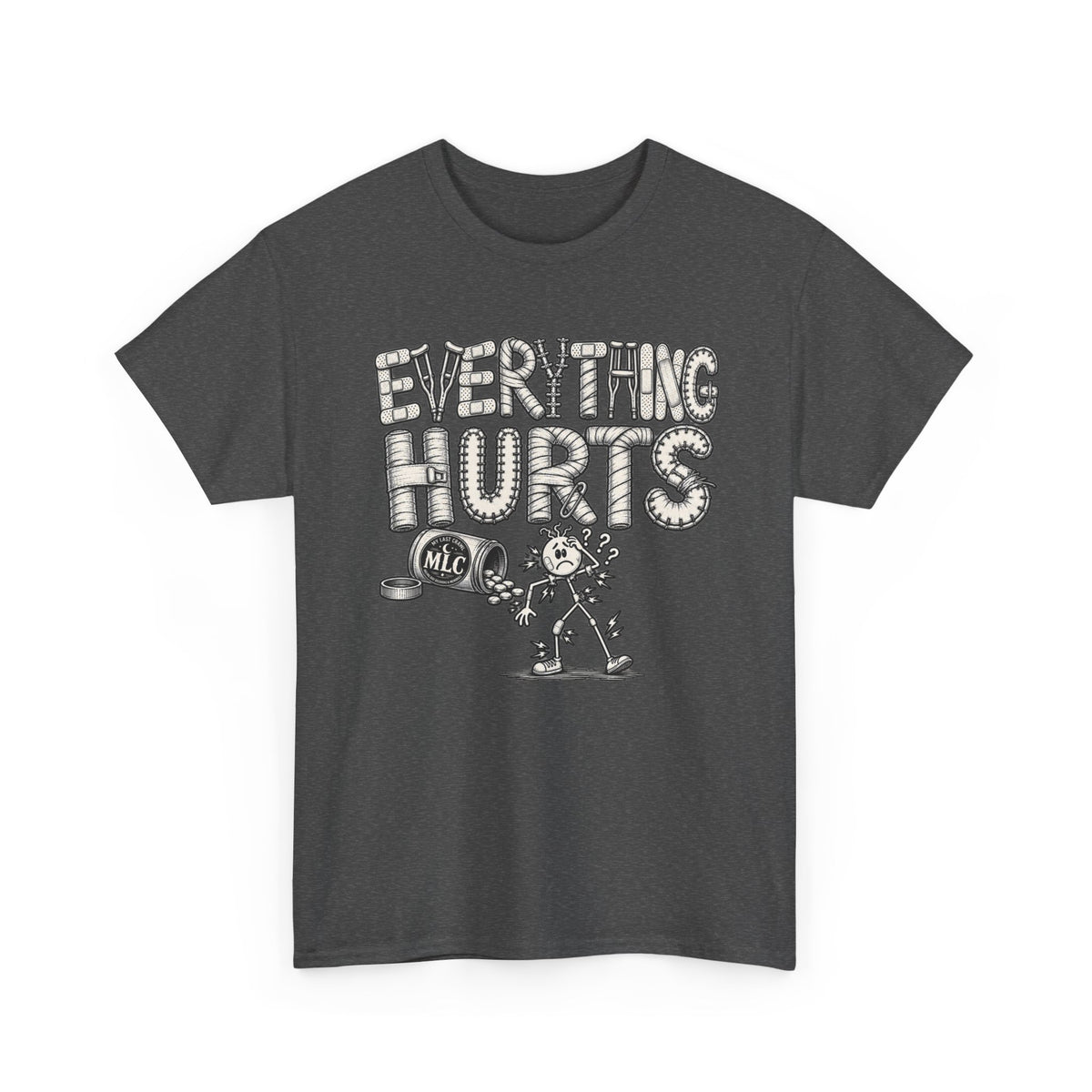 Everything Hurts ? getting old aint just for old people