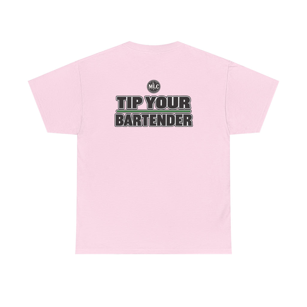 Compliments Don't Pay My Bills — Graphic Tee (Tip Your Bartender)