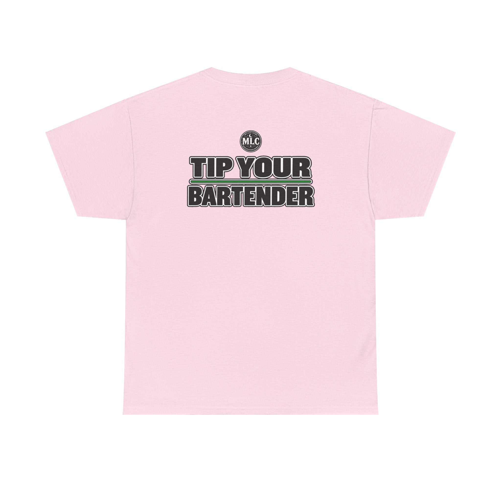 Compliments Don't Pay My Bills — Graphic Tee (Tip Your Bartender)