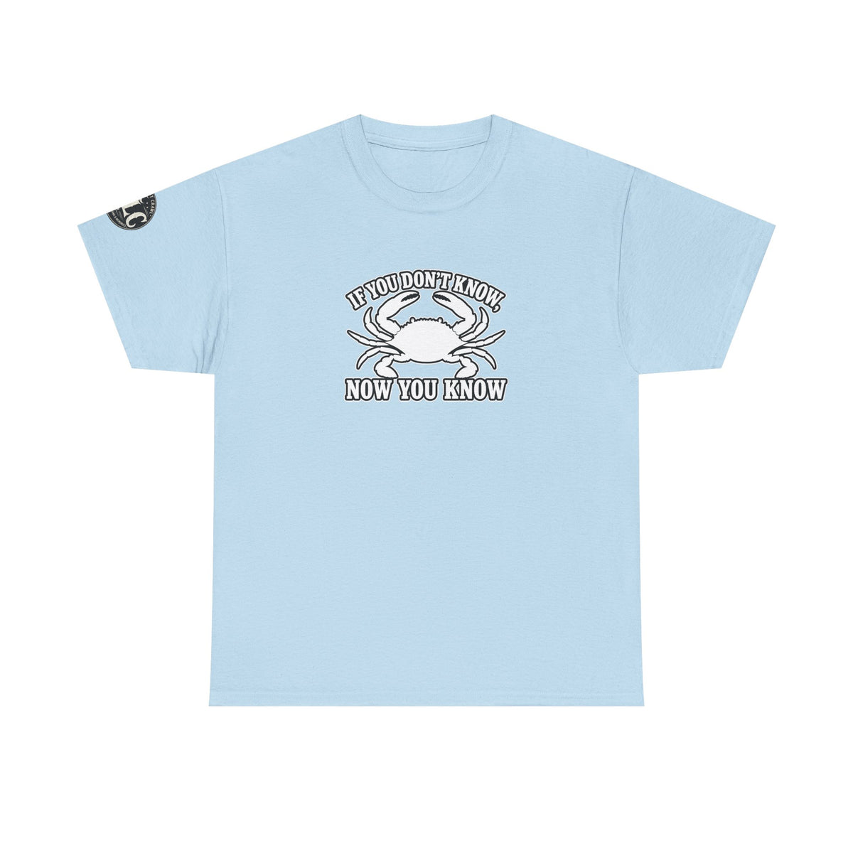 "If You Don't Know Now You Know" Crab