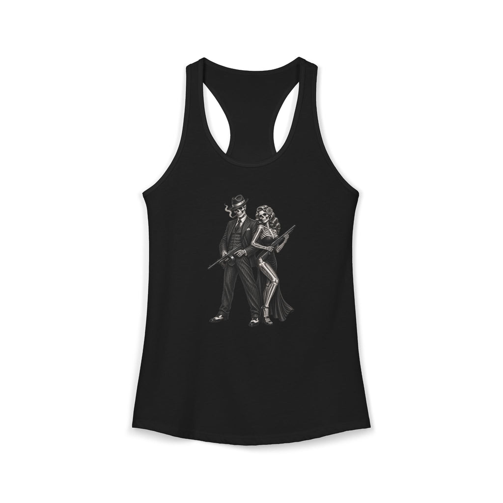 Women's gangster Tank