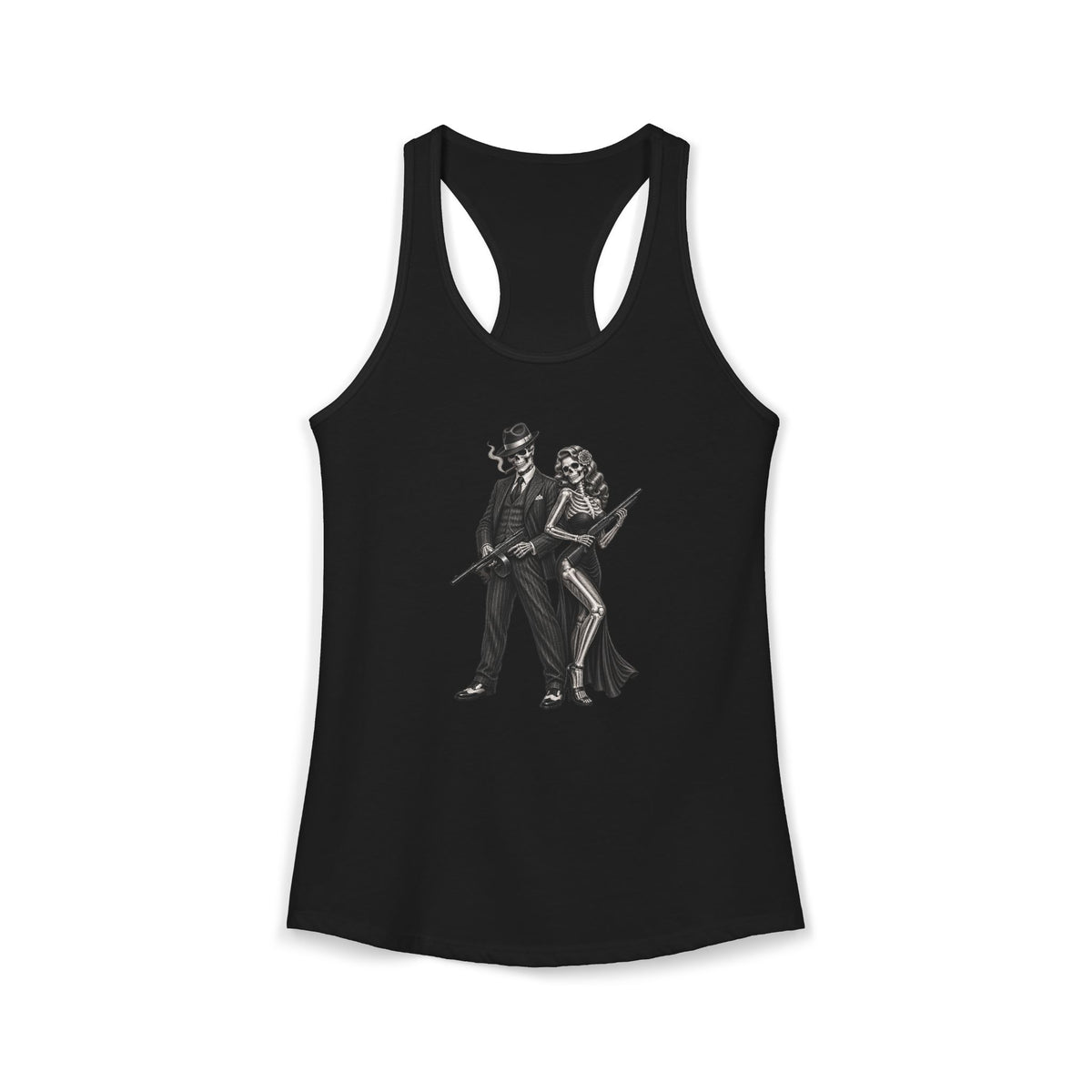 Women's gangster Tank