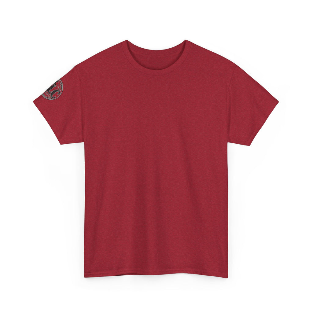 Electric Guitar Tee —  (Guitar Breaking Through Back)