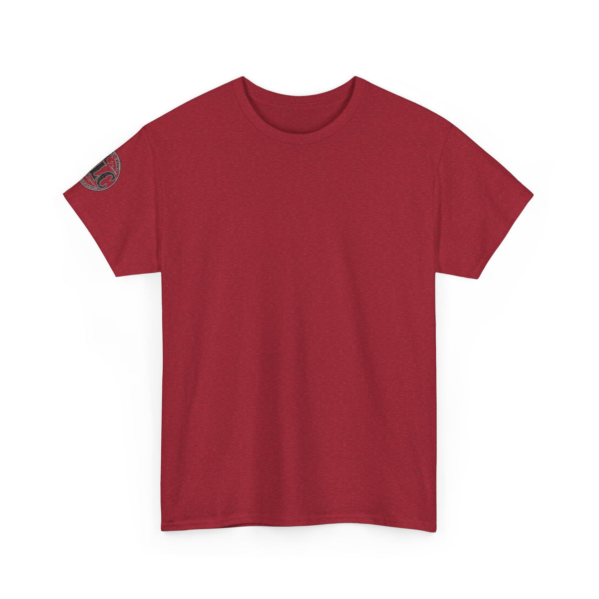 Electric Guitar Tee —  (Guitar Breaking Through Back)