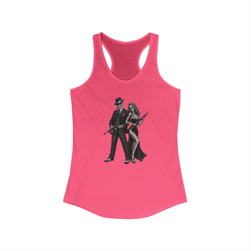 Women's gangster Tank