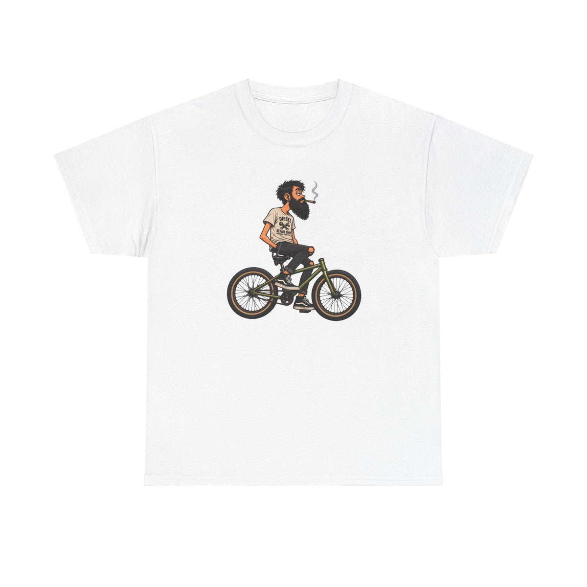 no handle bars