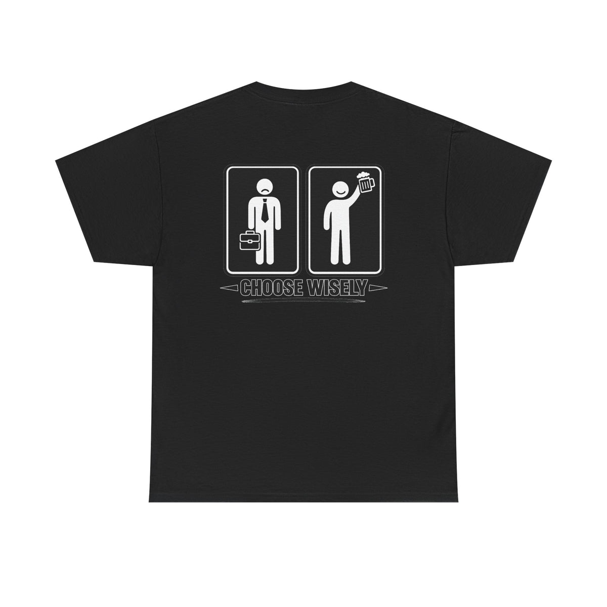 Choose wisely Tee.work sucks,beer good