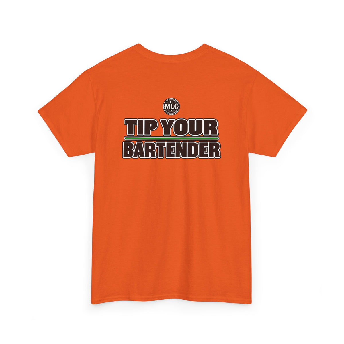 Compliments Don't Pay My Bills — Graphic Tee (Tip Your Bartender)