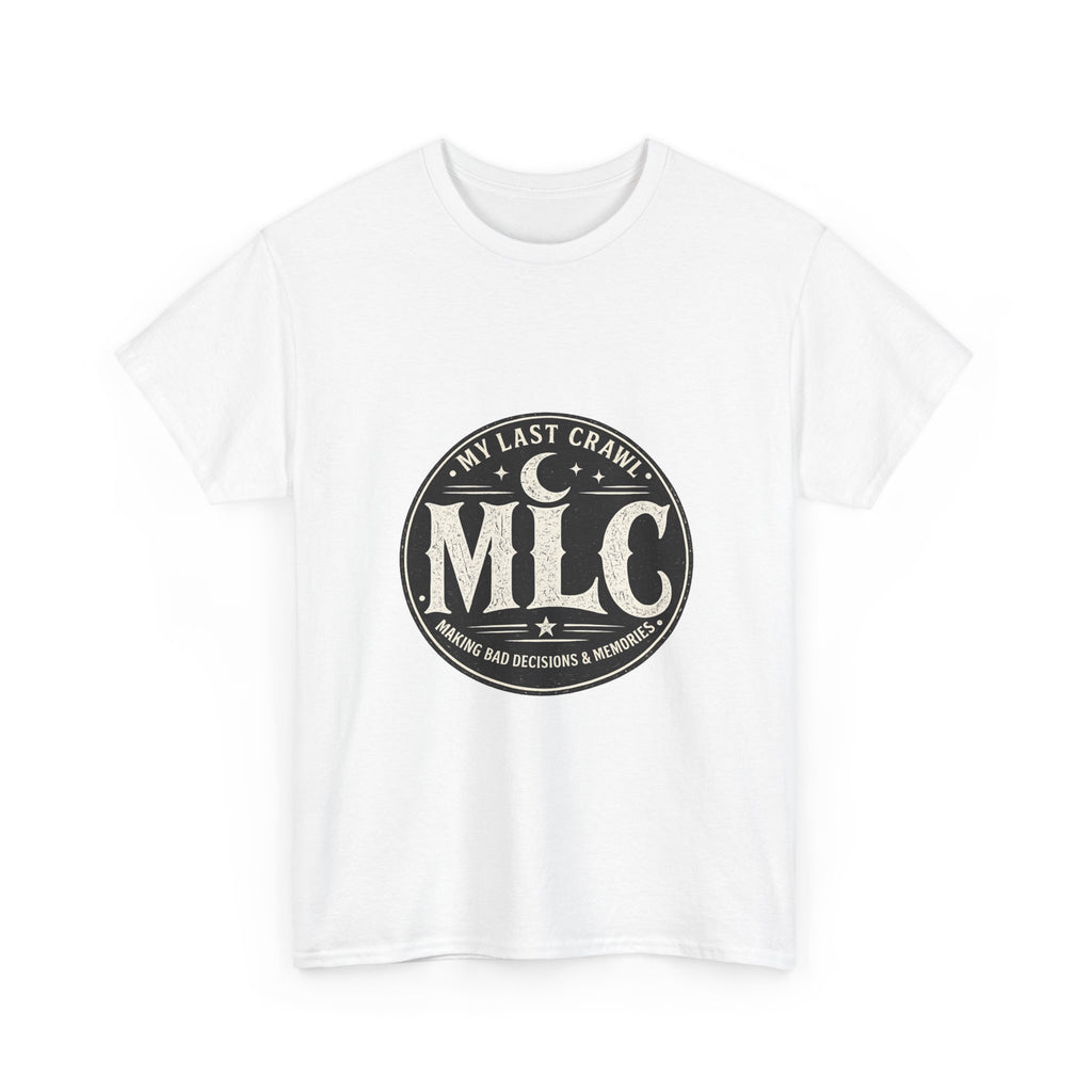MLC “My Last Crawl” Vintage Logo T-Shirt