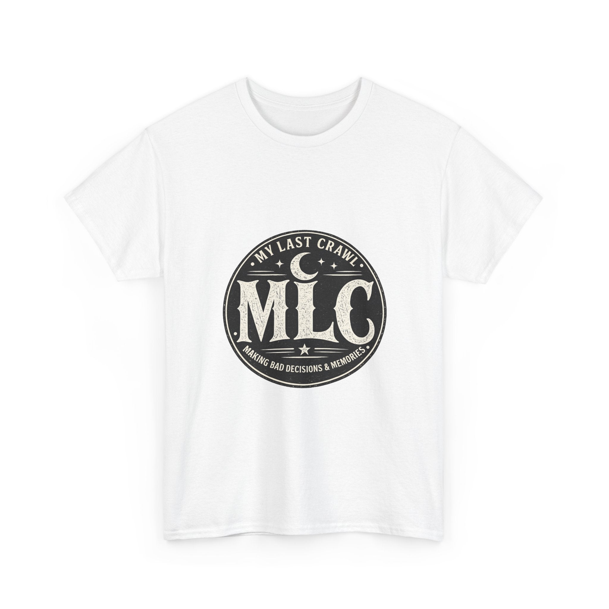 MLC “My Last Crawl” Vintage Logo T-Shirt