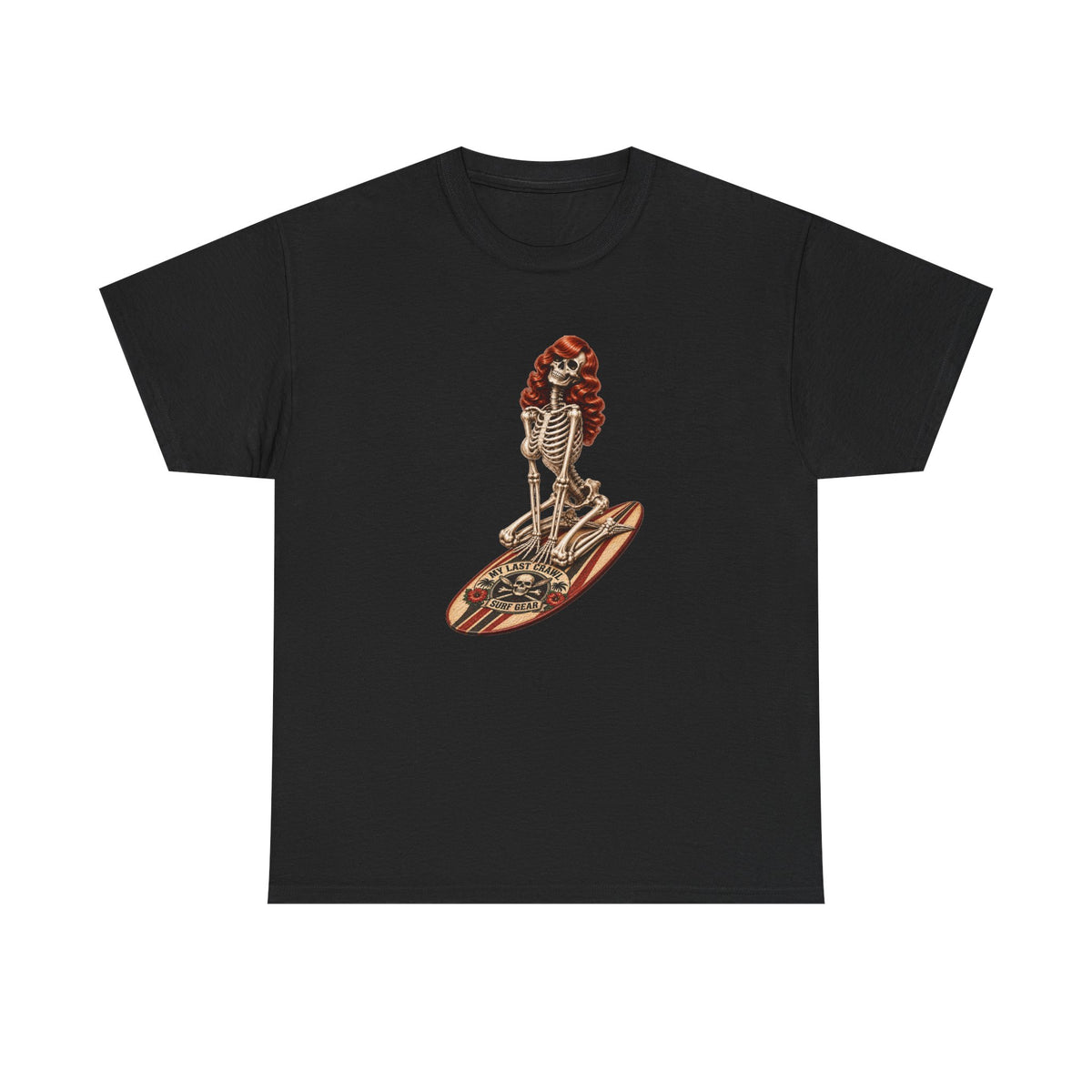 Bones Surfer Tee
