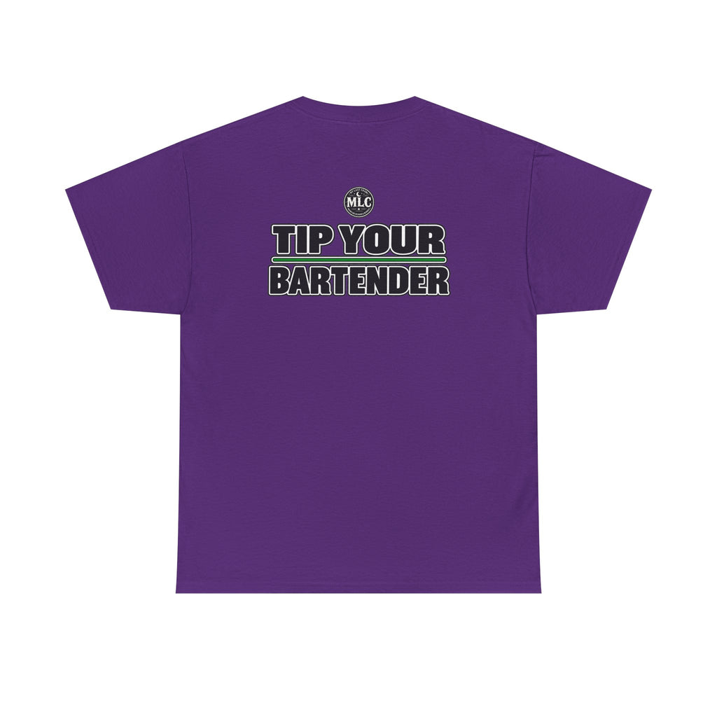 Compliments Don't Pay My Bills — Graphic Tee (Tip Your Bartender)