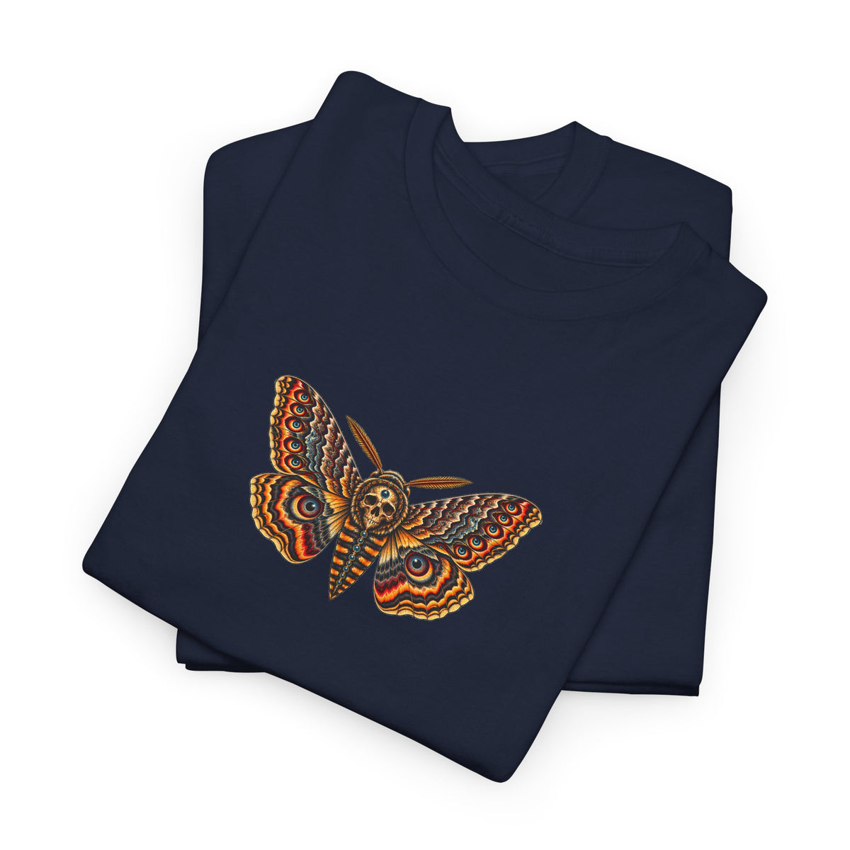Mystical Moth and Sacred Geometry Graphic Tee