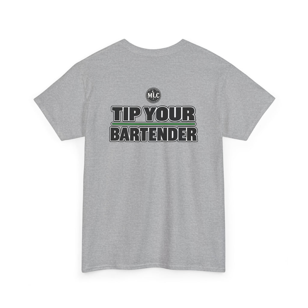 Compliments Don't Pay My Bills — Graphic Tee (Tip Your Bartender)