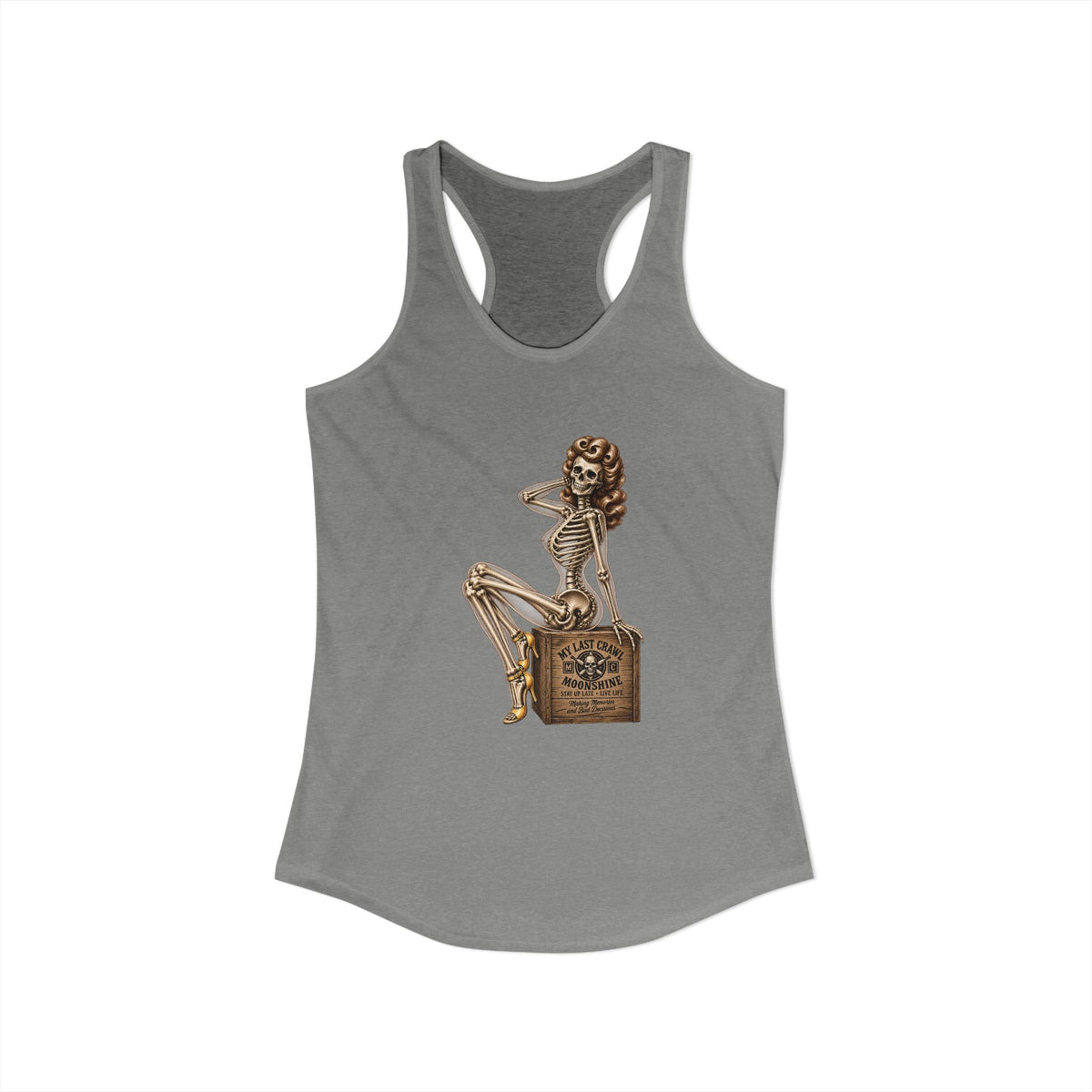 Women's pin up bones