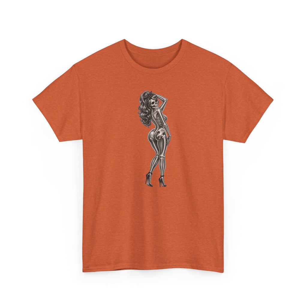 Bones Pin-Up Silhouette