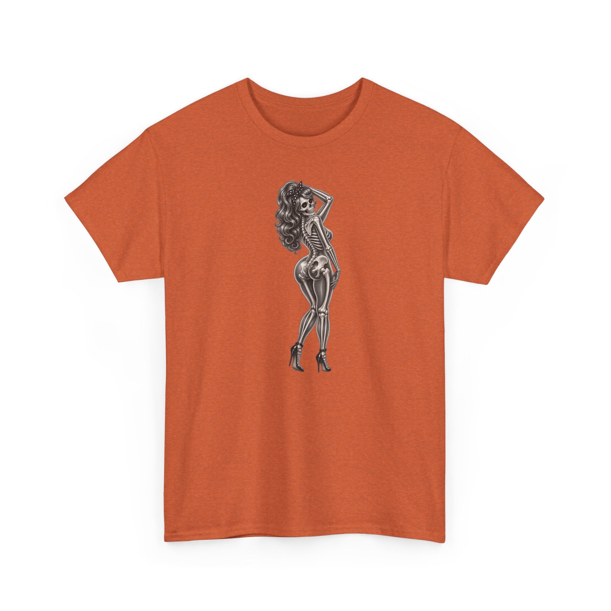Bones Pin-Up Silhouette