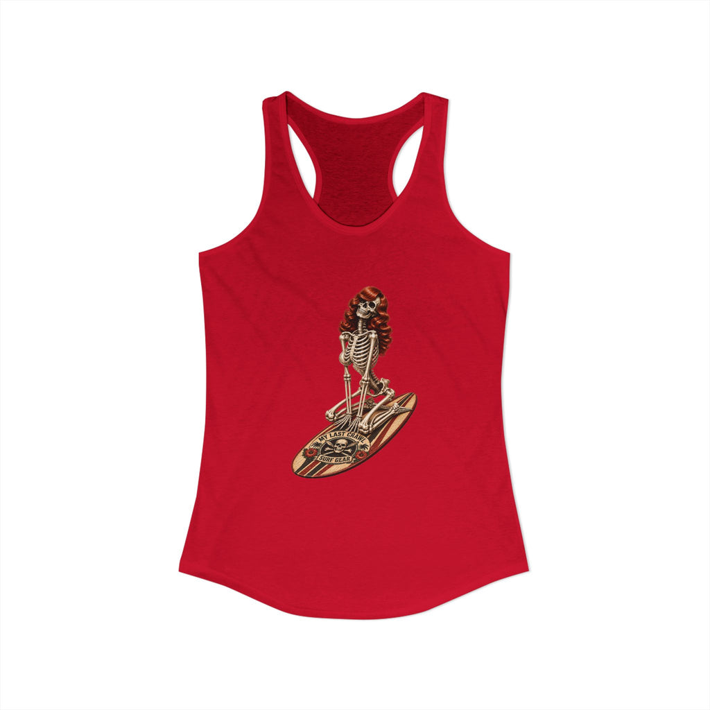 Women's bones tank