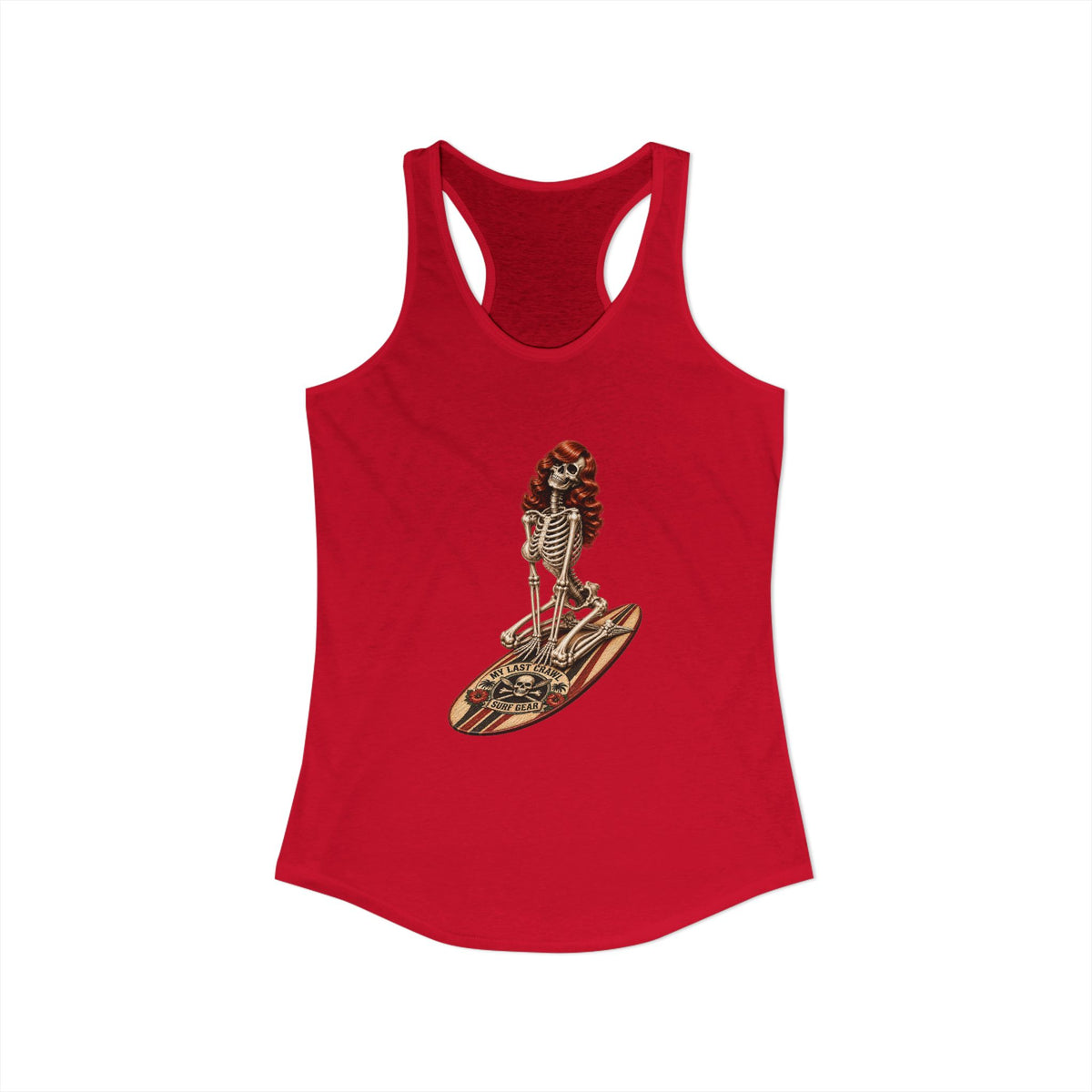 Women's bones tank