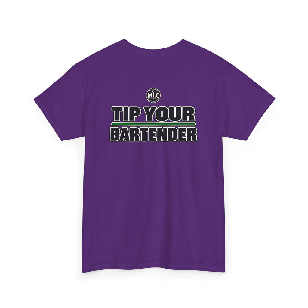 Compliments Don't Pay My Bills — Graphic Tee (Tip Your Bartender)