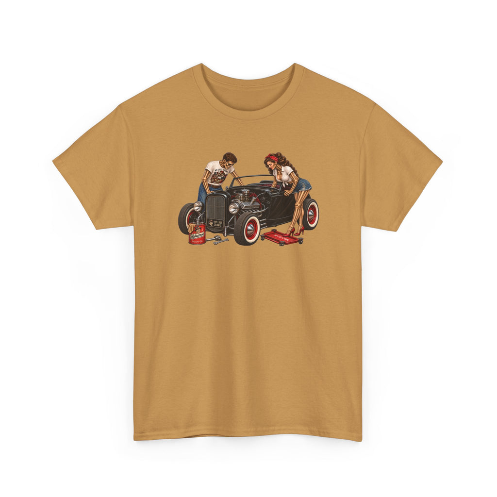 Vintage Hot Rod skeletons