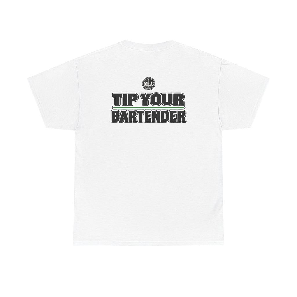 Compliments Don't Pay My Bills — Graphic Tee (Tip Your Bartender)