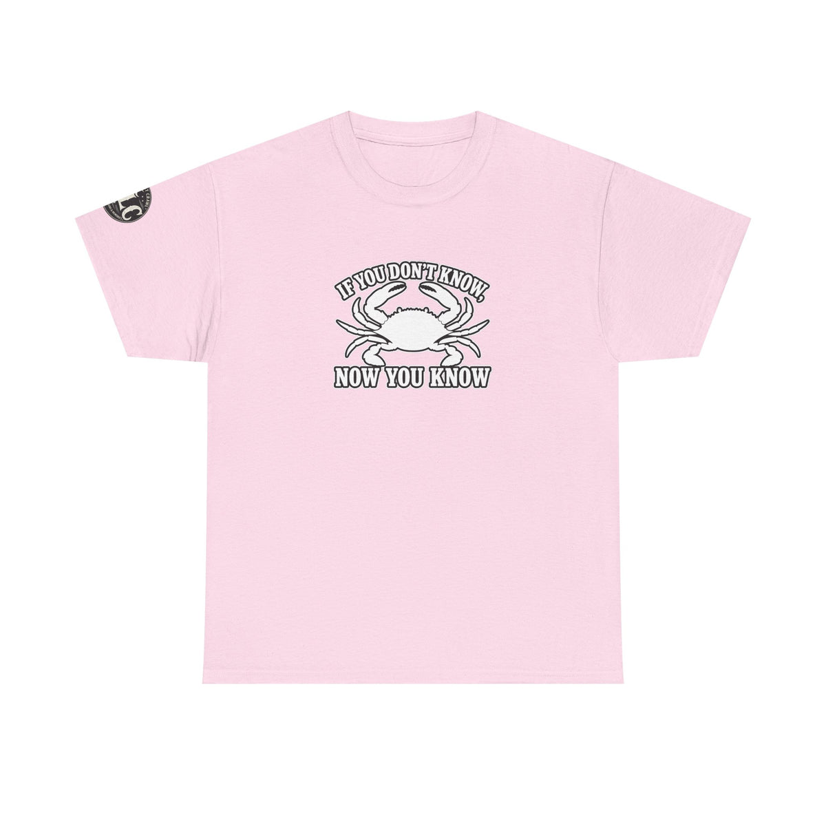 "If You Don't Know Now You Know" Crab